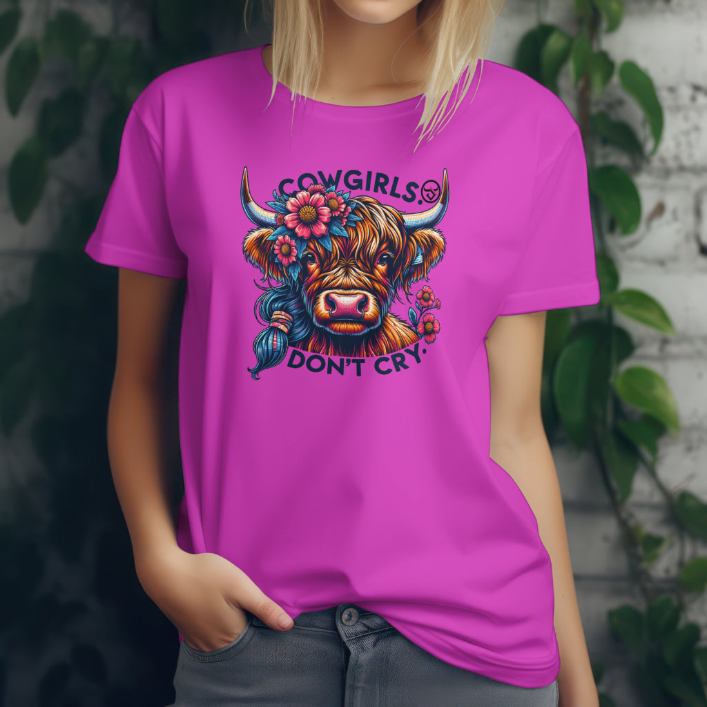 Cowgirls don't cry