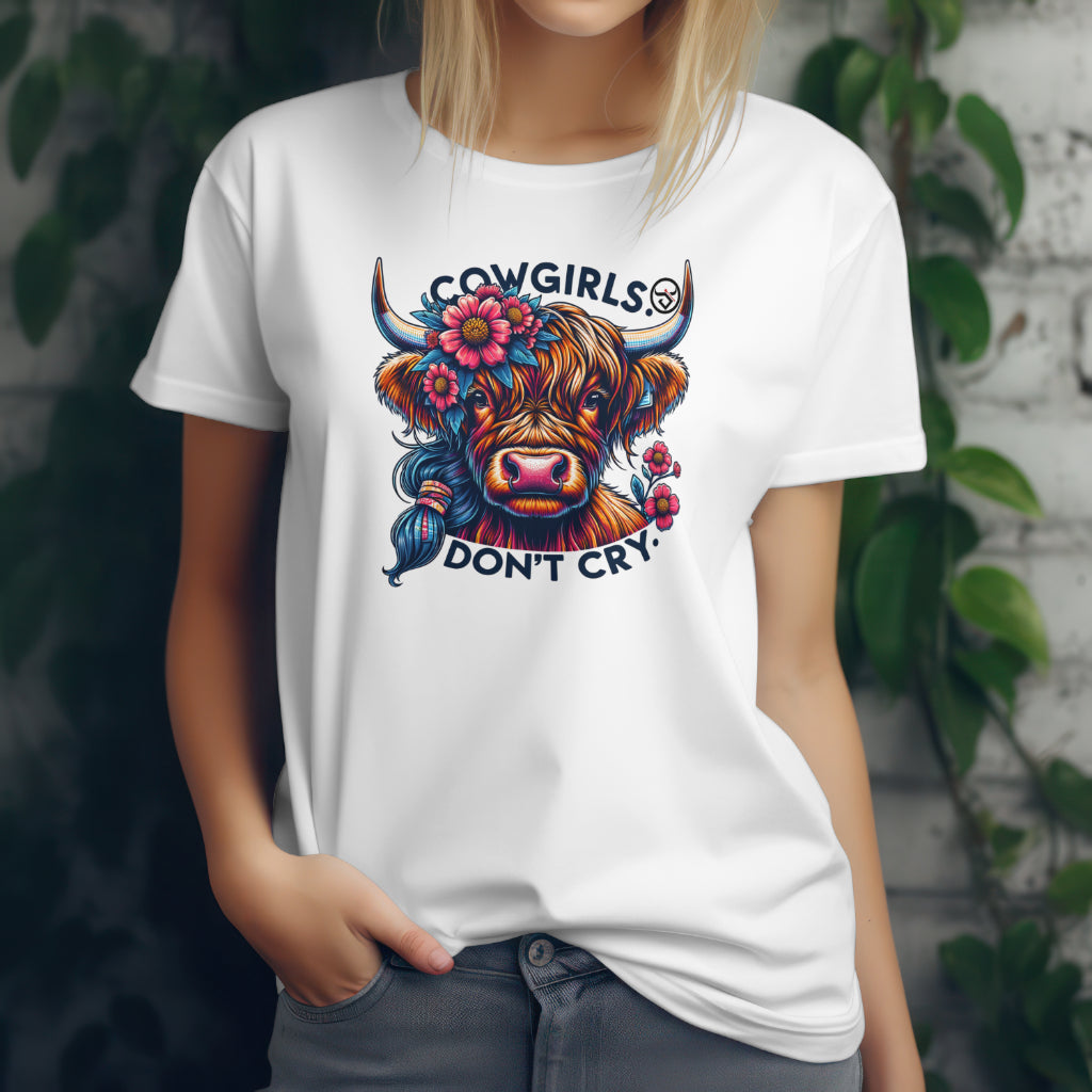 Cowgirls don't cry